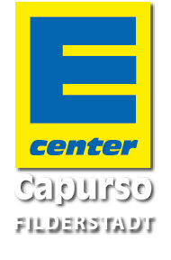 Logo E center Capurso Filderstadt